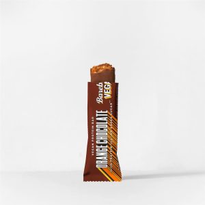 Barebells Vegan Protein Bar - 55 gram - Orange Chocolate