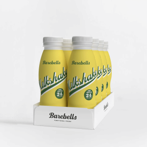 Barebells Protein Milkshake Drinks - 8 x 330 ml - Banana
