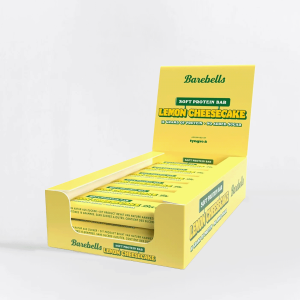 Barebells Soft Protein Bar - 12 x 55 g - Lemon Cheesecake