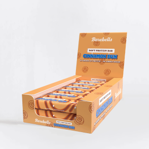 Barebells Soft Protein Bar - 12 x 55 g - Cinnamon Bun
