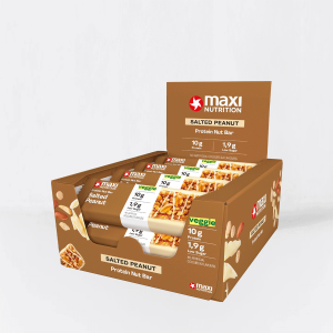 Maxi Nutrition Protein Nut Bar - 12 x 46 gram - Salted Peanut