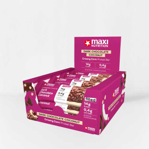 Maxi Nutrition Creamy Core Protein Bar - 12 x 45 gram - Dark Chocolate Coconut