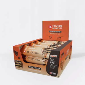 Maxi Nutrition Protein Waffle Bar - 12 x 40 gram - Dark Cookie Spread