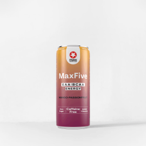 Maxi Nutrition MaxFive EAA/BCAA Energy Drink - 330 ml - Mango Passionfruit