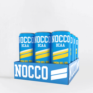 NOCCO BCAA Drink - 12 x 250 ml - Limón Del Sol