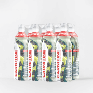 Nutrend Carnitine Activity Drink - 8 x 750 ml - Blackberry & Lime