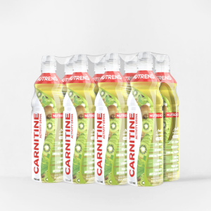 Nutrend Carnitine Activity Drink - 8 x 750 ml - Eukalyptus & Kiwi