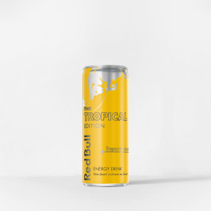 Red Bull Edition Energy Drink - 12 x 250 ml - Tropical