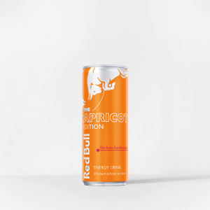 Red Bull Edition Energy Drink - 12 x 250 ml - Apricot Strawberry