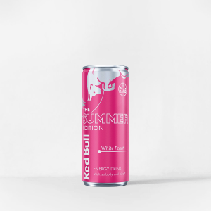 Red Bull Edition Energy Drink - 12 x 250 ml - White Peach