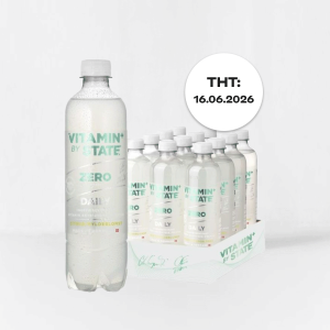 STATE Vitamin+ Zero - 12 x 500 ml - Citrus/Elderflower